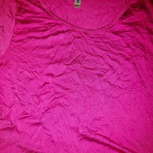 Lularoe pink classic tee XL